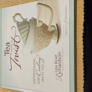 NWT Tea With a Twist Book